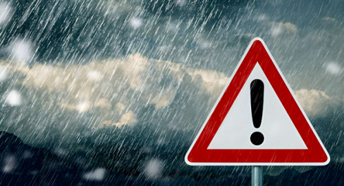 Maltempo in Italia: Allerta Gialla per mercoled, gravi criticit marted in Toscana e Campania.